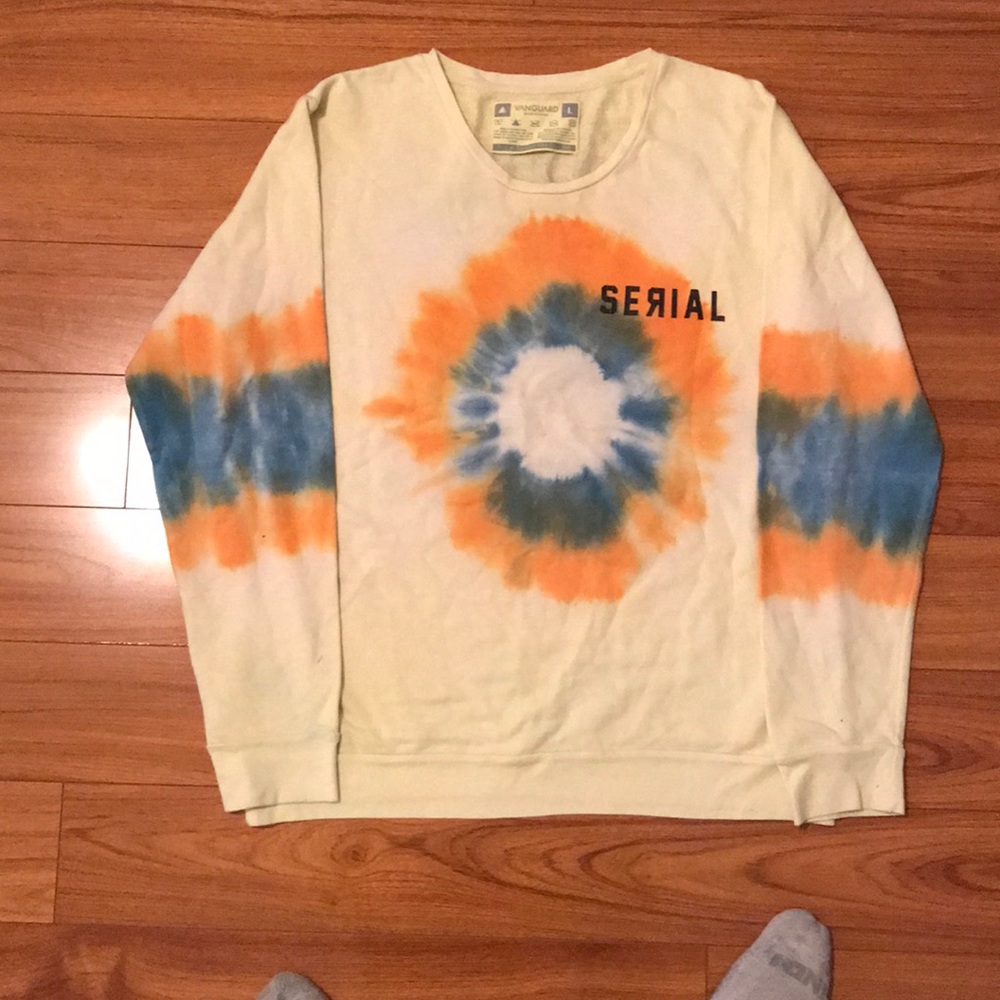 Vanguard Serial Chiller Tie-Dye Sweatshirt